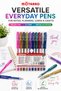 10 Colors Metallic Ballpoint Pen Set – 0.7mm Fine Tip Pens with Transparent Storage Case for Journaling, Crafts, School & Office - 2