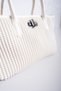 Women's Bag-037-White - 5