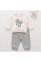Baby Boy Dig It Truck Printed 2-Piece Set