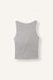 Round Neck Thick Strap Ribbed Basic Undershirt I5670Ax26Au - 2