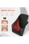 Ultra Slim Back and Neck Massager 1228, 3D Shiatsu Deep Kneading Massage Pillow with Heat - 4