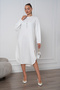 Etegi Oval Slotted Oysho Tunic with Necklace - 3