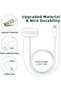 USB-C Magnetic Charging Cable Compatible For Google Fitbit Air | Portable Reinforced Replacement Charging Accessory With 3.3ft/1m Cord -White