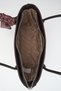 Benetton Women's Shoulder Bag Burgundy-Brown Bnt1946 - 5