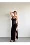 Dantel Bodysuit Detay Elbise - 8