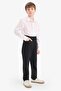 Anti-Wrinkle Polo Collar Poplin Long Sleeve School Shirt Boys (26 Au) - 2