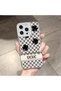iPhone 14 Pro Max Compatible Camera Protected Anti-Shock Aesthetic Print Patterned Transparent Silicone Case - 2