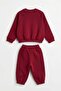 La Ciel Paris Baby Boy Teddy Bear Embroidered Tracksuit Set - 2