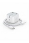 محول طاقة USB-C بقدرة 35 واط مع كابل USB-C إلى USB-C - شاحن حائط سريع الشحن، DK1122