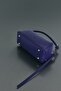 Purple Petit Mervie Baguette Bag - 8