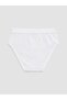 Regular Fit Cotton Men's Slip Underwear 3-Pack (W6) - 4