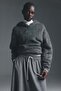 Drawstring midi skirt - 2