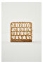 Sierra Napkin Holder Natural (17X4.5X16 cm)