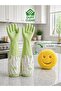 L Size Dishwashing Gloves +Sponge. Long Sleeve Kitchen Cleaning Gloves Set