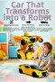 My 2-in-1 Transforming Robot Car! 19cm Toy Robot with Transformable Joints and Movable Parts