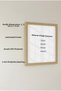 3 Pcs Square Puzzle Wooden Wall Painting – Poster and Photo Living Room Baby Room Wooden Wall Frame - 2