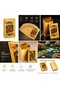 Gold Playing Cards Slippery Plastic Playing Cards - 2