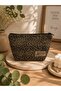 Patterned Liquid-Proof Cotton Makeup Bag 14X24Cm