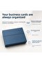 Prestigious Business Card Protector – Anti-Bending Pocket-Size Card Holder, Modern Card Organizer for Purse and Pocket - 4