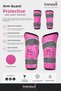 Titan Sports Taekwondo, Kick Boxing, Karate, Defense Sports Arm and Leg Protector Pink Special Model - 4