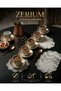 Premium 6-Piece Cocktail and Coffee Presentation Napkins with Special Design Boomerang Shape - 6