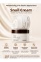 Snail Matrix Cream Moisturizing Cream with Snail Extract and Collagen 120ml - 3