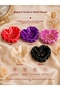 Jewelry Organizer - Heart-Shaped - Premium Look - Stylish Silky Design - 2