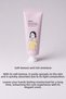 Soft Floral Scented Skin Softening Moisturizing Hand Cream Rice Hand Cream (White Bouquet) - 2