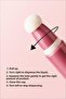 Intensely Pigmented Vitamin E Matte Finish Creamy Liquid Blush - Liquid Blusher 02 Elegant Pink - 3