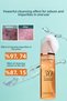 Moisturizing, Cotton-Infused Facial Cleansing Foam Menokin 30 Seconds Bubble Cleanser (Daily Comfort) - 4