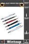 # Pen Stylish Ergonomic Office Gift Design Luxury Quality Professional Heavy Metal Ballpoint Pen Smoked