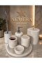 Akmera Elite 7 Piece 100% Real Marble Bathroom Set