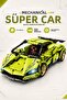 Pull and Drop Mechanical Super Car Building Block Set 470 Pieces – Technic Block Collection Race Car Ages 6+