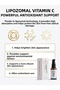 Cica Liposomal Vitamin C Complex Serum |   Anti-Wrinkle |   Hyaluronic Acid |   30ml - 2
