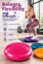 Spiky Balance Disc Balance Cushion Inflatable Balance Ball Pilates Exercise Coordination Cushion - 5