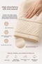 Hand and Face Towel 50X90 cm Partial Velvet Jacquard Nova - 5