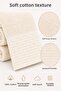 Bath Towel 90X150 cm Linea Collection 650 Gr - 4