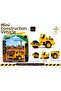 Mini Work Machines Mini Road Building Roller Toy Play Set