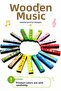 Wooden Harmonica 1 Piece – Colorful Educational Children's Musical Toy - 4