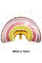 Bohemian Rainbow and Butterfly Concept Balloon Set 8 Years Old 12 Pieces - 7