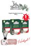 English Breakfast 3-Pack of Bulk Tea 400 g and Room Fragrance