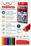 12-Pack Dry Crayons Cardboard Box 1 Pack Fatih Tridocia 12 Colors Dry Crayons Full Size Vibrant Colored Paints - 3