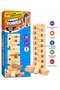 Balance Game Jenga 54 Piece Educational Intelligence Game - Play with Family - Box Game for Children