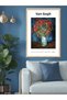Vincent Van Gogh Poppies One Piece Wooden Framed Painting - 4
