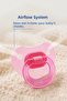 Orthodontic Soft Silicone Tip Pacifier Set of 2 18+ Months Girl - 2