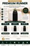 Dertsiz Runner |   Does Not Need Ironing, Does Not Retain Stains. |   For Wedding, Event, Organization, Hotel, Restaurants and Home - 3