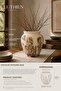 Soren Embossed Decorative Vase - 3