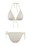Ecru Triangle Covered Embroidery Detailed Regular Waist Regular Bikini Set Tbess26Bt00128 - 8
