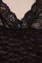 Siyah Dantel Sexy Fantezi Fitted Kapsız Body TBBSS26CS00004 - 7