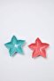 2-Piece Starfish Shaped Presentation Plate 14 cm Tphss26Tbk00067 - 2